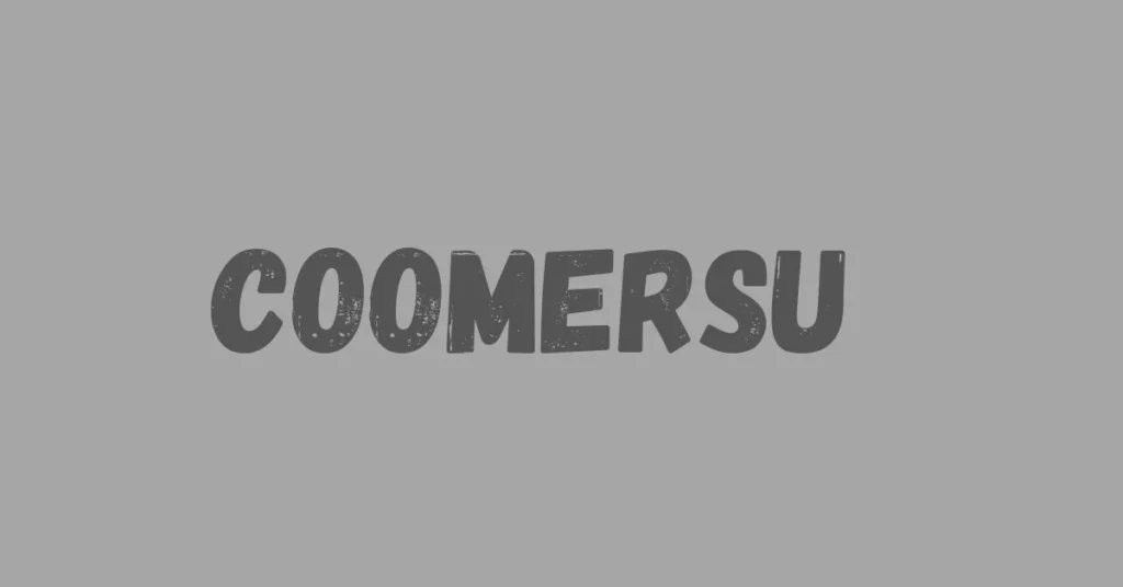 What is Coomersu?